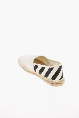 Striped Espadrillas