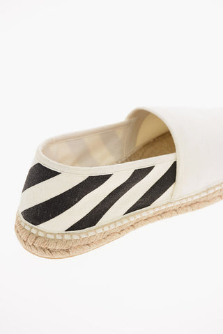 Striped Espadrillas