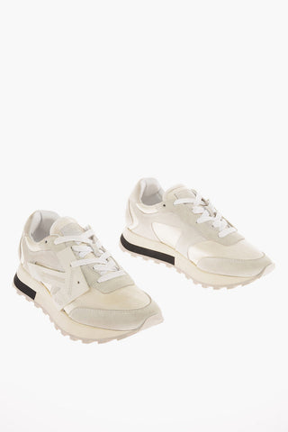 Leather and Nylon HG RUNNER Sneakers