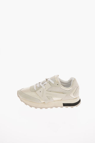 Leather and Nylon HG RUNNER Sneakers