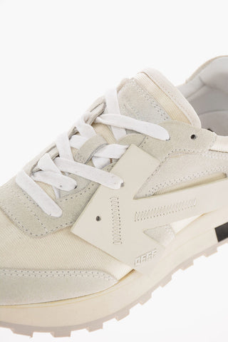 Leather and Nylon HG RUNNER Sneakers