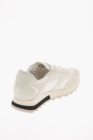 Leather and Nylon HG RUNNER Sneakers
