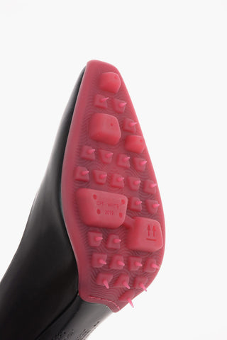 Leather Decolletè SPIKE 12cm