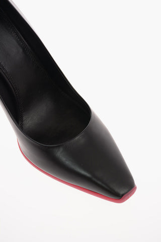 Leather Decolletè SPIKE 12cm