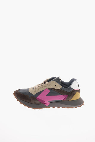 Sneakers ARROW in Pelle e tessuto