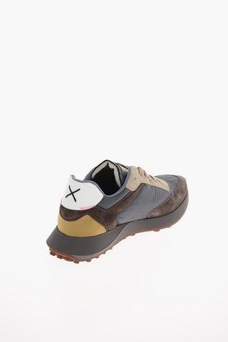 Sneakers ARROW in Pelle e tessuto