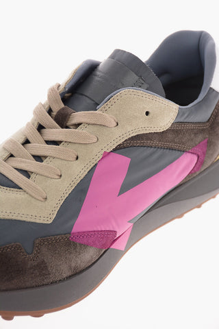Sneakers ARROW in Pelle e tessuto