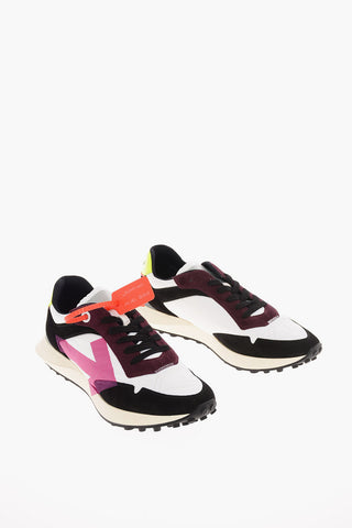 Leather and nylon ARROW Sneakers