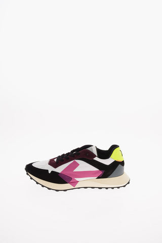 Leather and nylon ARROW Sneakers