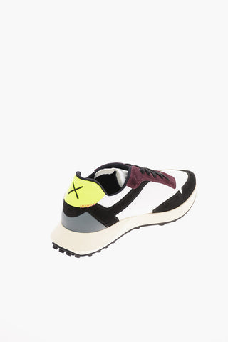 Leather and nylon ARROW Sneakers