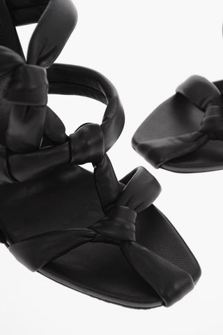 Sandalo KNOT in Pelle 12cm