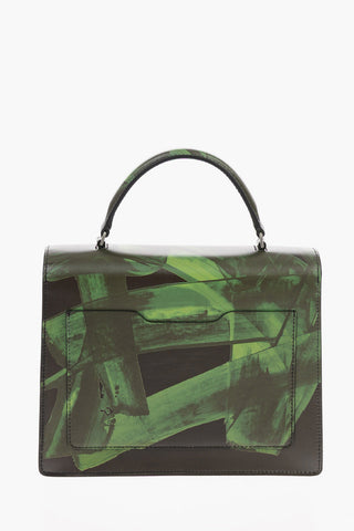 borsa JITNEY 2.8 in pelle a fantasia