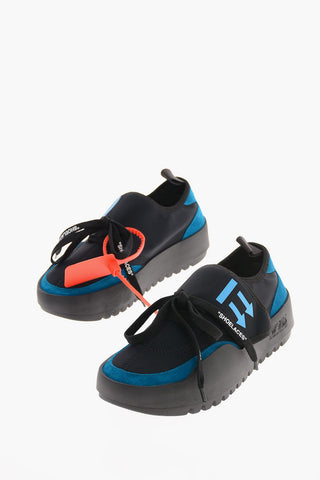 Suede Leather Details SURF LOW Sneakers