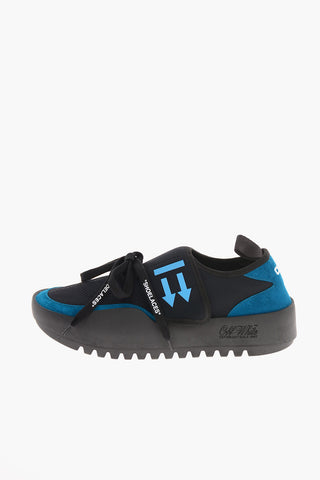 Suede Leather Details SURF LOW Sneakers