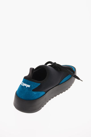 Suede Leather Details SURF LOW Sneakers
