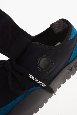 Suede Leather Details SURF LOW Sneakers