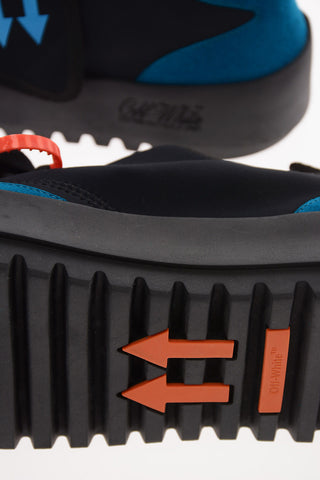 Suede Leather Details SURF LOW Sneakers
