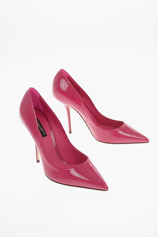 Patent leather CARDINALE Pumps with Stiletto Heel 11 Cm