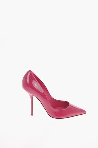 Patent leather CARDINALE Pumps with Stiletto Heel 11 Cm