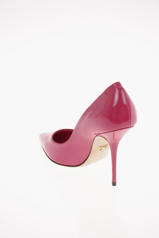 Patent leather CARDINALE Pumps with Stiletto Heel 11 Cm