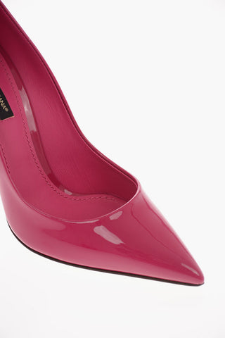 Patent leather CARDINALE Pumps with Stiletto Heel 11 Cm