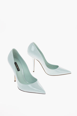 Patent leather CARDINALE Pumps with Stiletto Heel 11 Cm