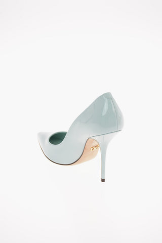 Patent leather CARDINALE Pumps with Stiletto Heel 11 Cm