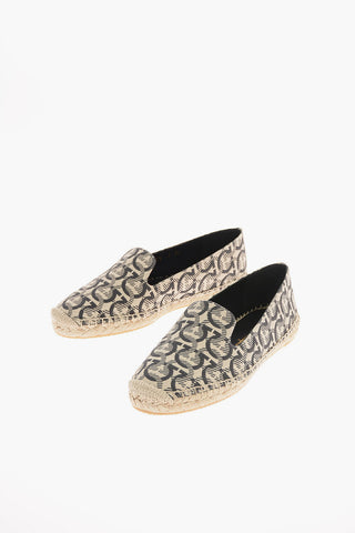 Monogram Canvas SUE Espadrilles