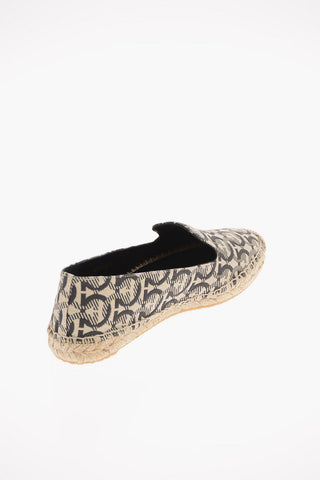 Monogram Canvas SUE Espadrilles