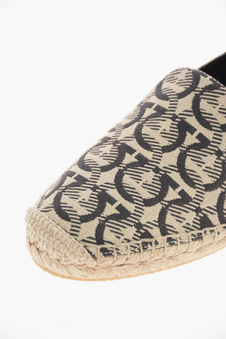 Monogram Canvas SUE Espadrilles