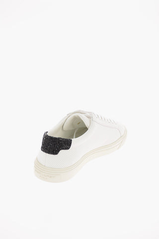 Leather ANDY Sneakers with Glittered Detail