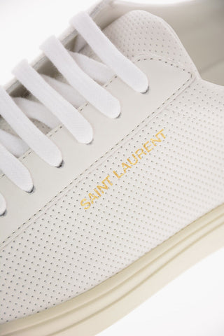 Leather ANDY Sneakers with Glittered Detail