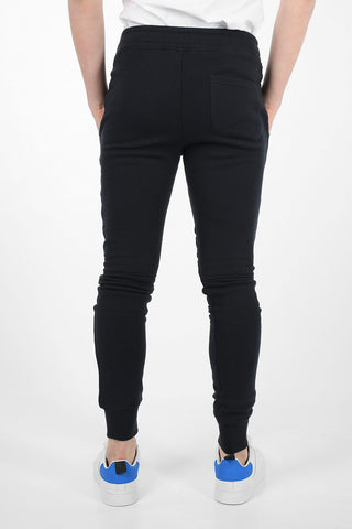 Cotton Joggers with Elastic Waist Band