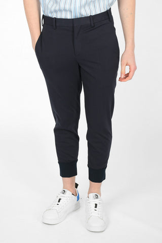 Utility Slim Fit Pants with Hidden Closure