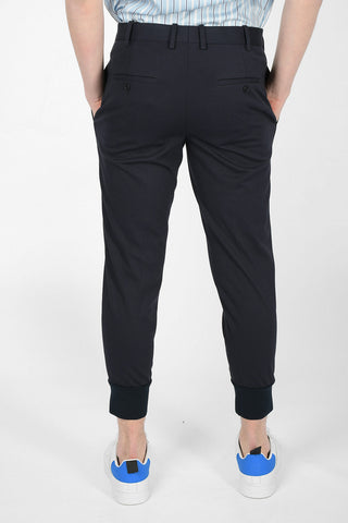Utility Slim Fit Pants with Hidden Closure