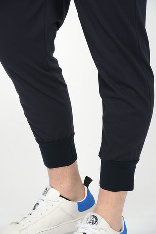 Utility Slim Fit Pants with Hidden Closure