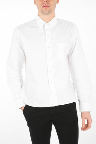 Camicia Button Down con Taschino