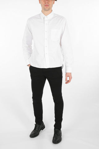 Camicia Button Down con Taschino