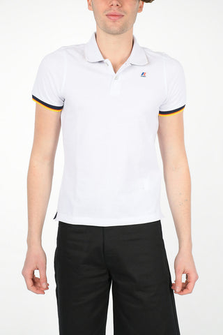 Polo Slim Fit in Cotone Stretch