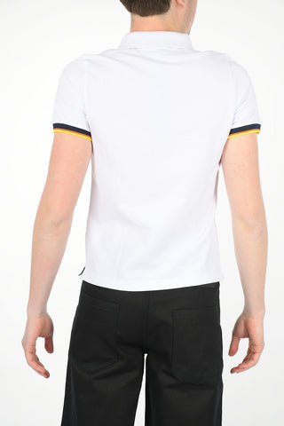 Polo Slim Fit in Cotone Stretch