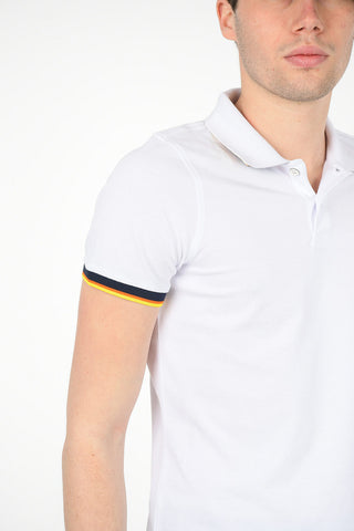 Polo Slim Fit in Cotone Stretch
