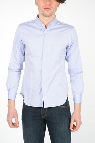 FOREVER Cotton Button Down Shirt with Pocket 