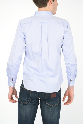 FOREVER Cotton Button Down Shirt with Pocket 