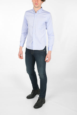 FOREVER Cotton Button Down Shirt with Pocket 