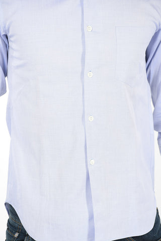 FOREVER Cotton Button Down Shirt with Pocket 