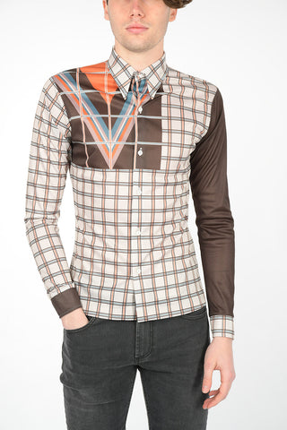 MM14 Camicia a Quadri