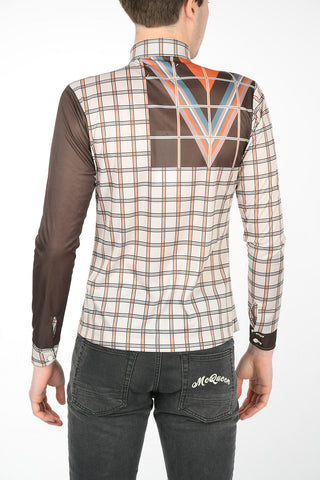 MM14 Camicia a Quadri