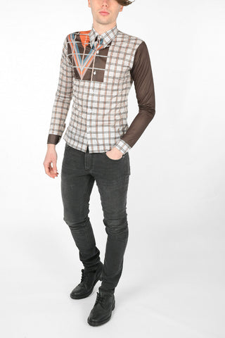 MM14 Camicia a Quadri
