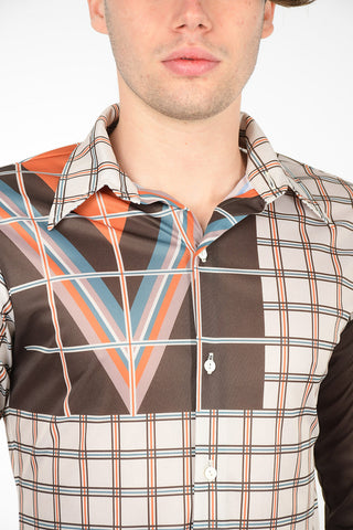 MM14 Camicia a Quadri