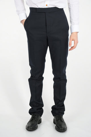 바지 CLASSIC BACKSTRAP 보통 허리